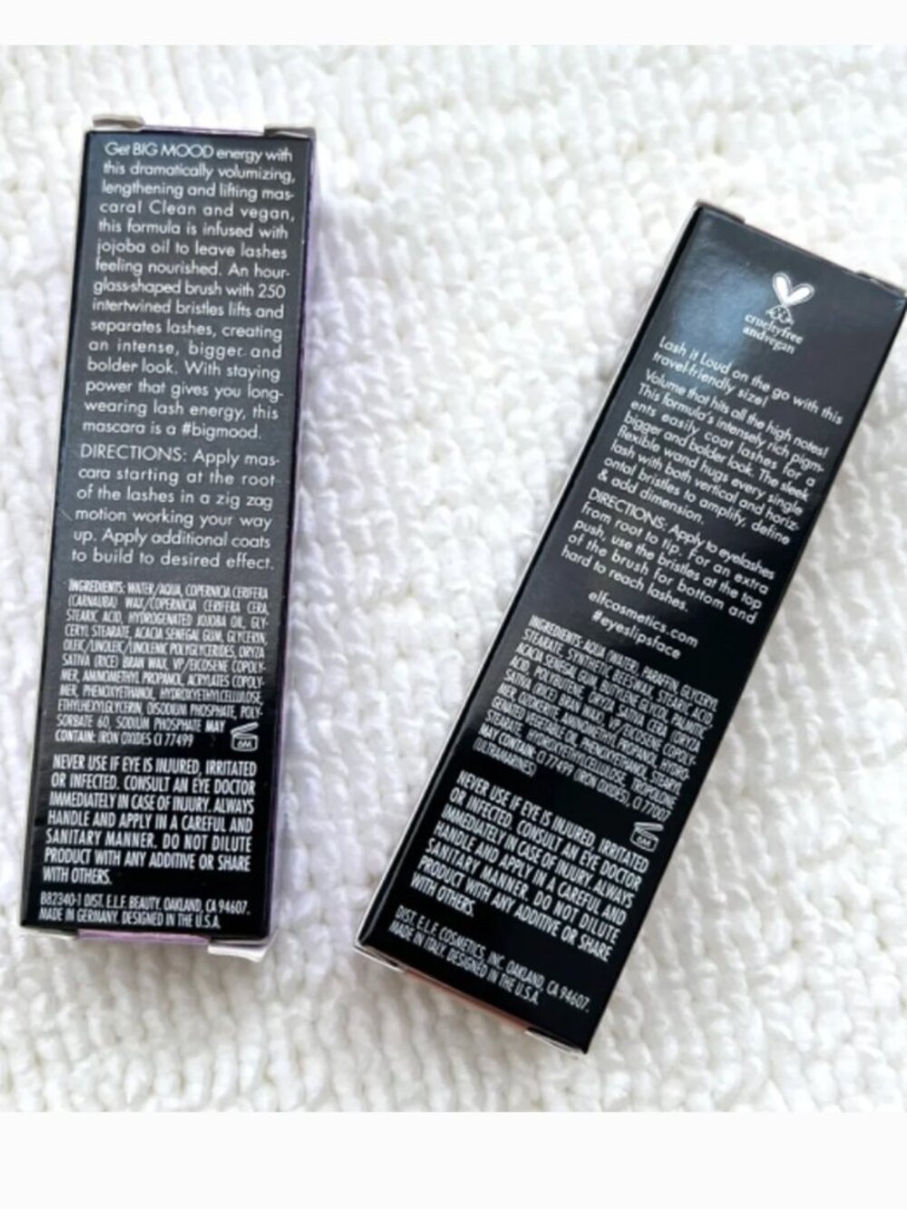 🌙Pick 5 for $25🌙 e.l.f. Cosmetics mascara mini duo - Picture 2 of 2